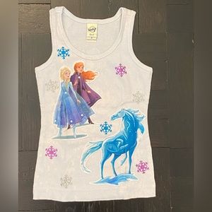 TEE-HEE Frozen Tank Top - Size 3